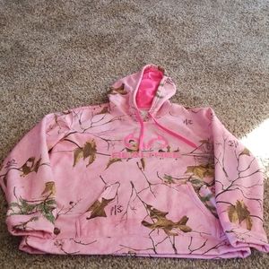 RealTree camo sweatshirt